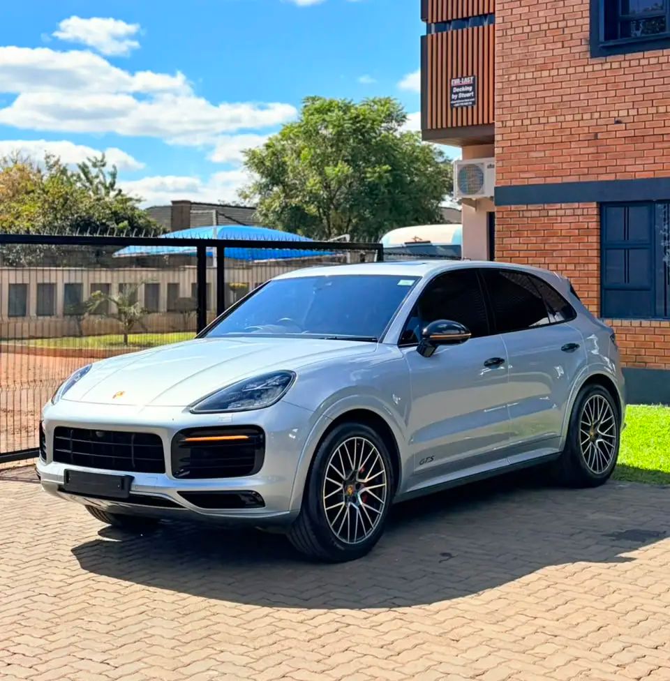 Porsche Cayenne GTS sport luxury front view — Velmora Executive Cape Town